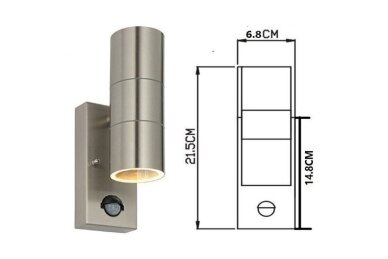 Fassadenleuchte Wall-005 Light (GU10) 1 Fassadenleuchte Wall-005 Light (GU10) 1