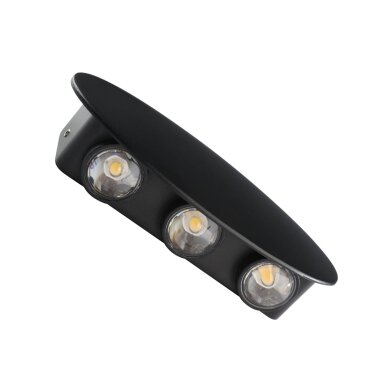 Fasado Šviestuvas Pontas OWL-55034-BK 2