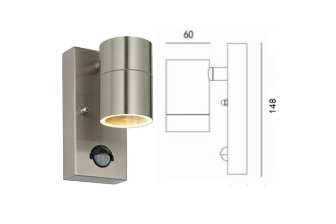 Fassadenleuchte Wall-006 Light (GU10) 1