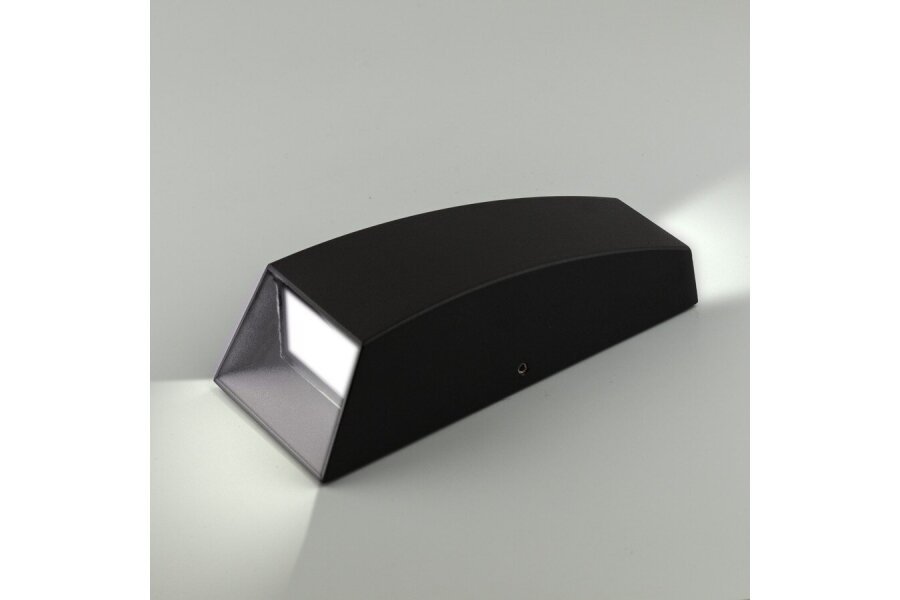 Fassadenleuchte Qita Wall Light 2x1W DW 1