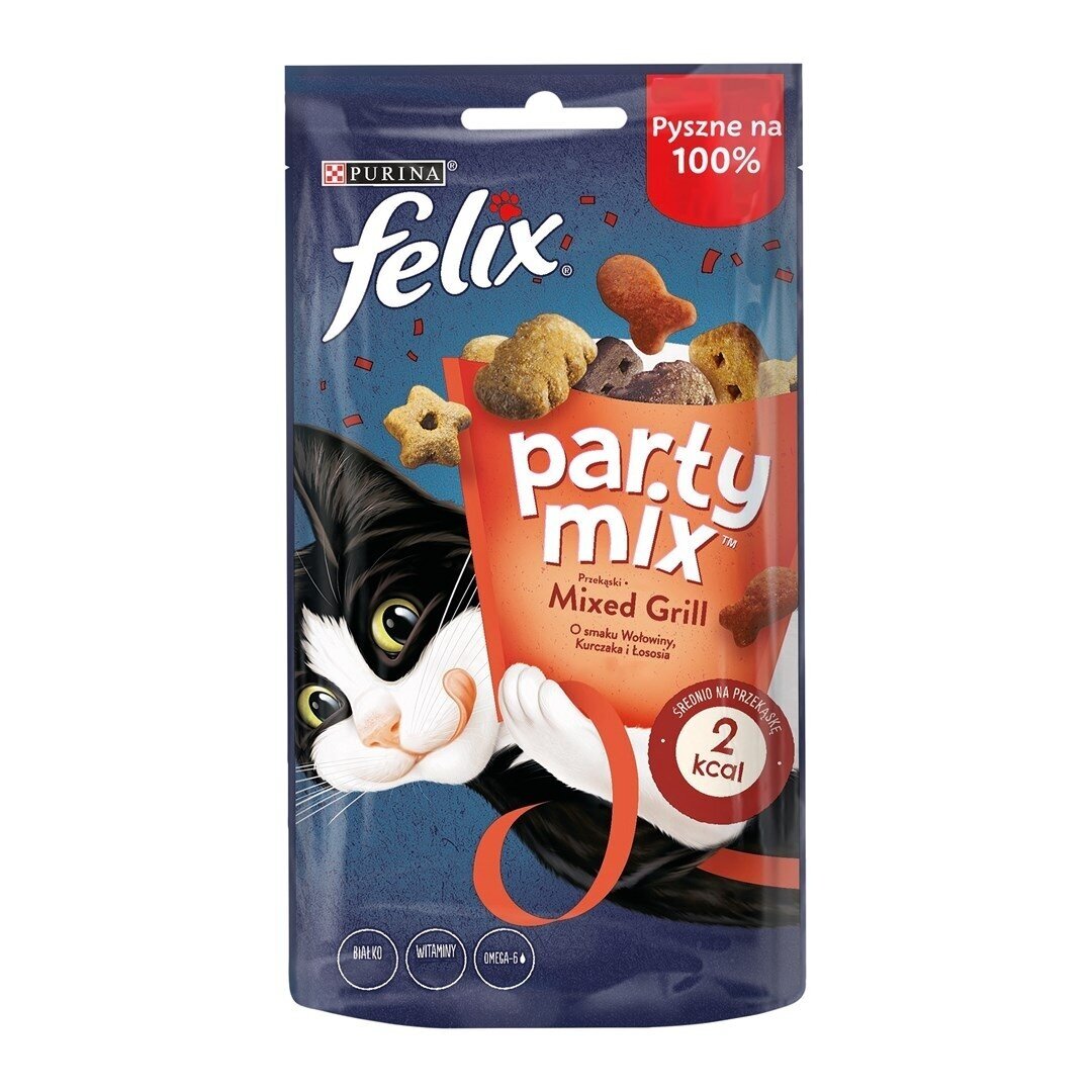 Felix Party Mix grill 60 g Felix Party Mix grill 60 g