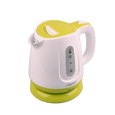 Feel-Maestro MR013 žalias elektrinis virdulys 1 l 1100 W Žalia, balta