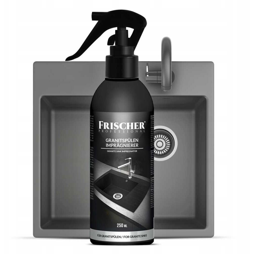 Frischer impregnavimas granitinėms kriauklėms 250ml 2 Frischer impregnavimas granitinėms kriauklėms 250ml 2