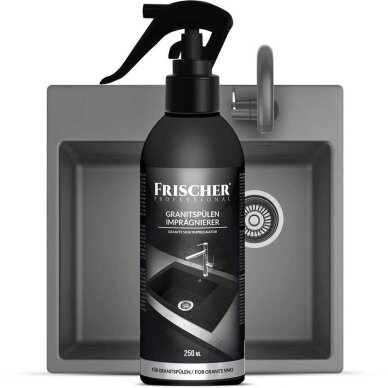Frischer impregnavimas granitinėms kriauklėms 250ml Frischer impregnavimas granitinėms kriauklėms 250ml