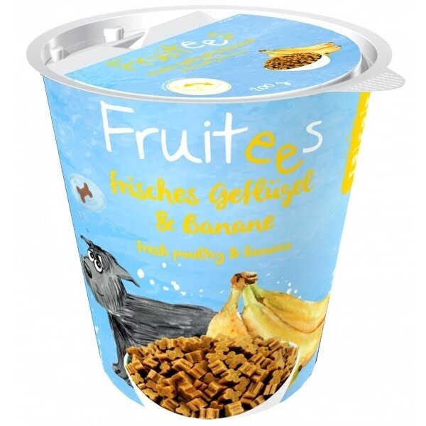 Fruitees 603500200 šunų / kačių skanėstas Bananas, paukštiena 200 g Fruitees 603500200 šunų / kačių skanėstas Bananas, paukštiena 200 g