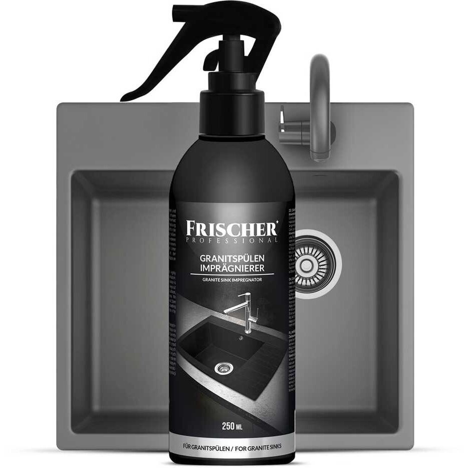 Frischer impregnavimas granitinėms kriauklėms 250ml Frischer impregnavimas granitinėms kriauklėms 250ml