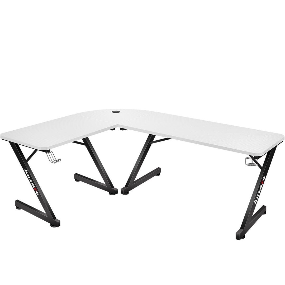 Gaming stalas Huzaro Hero 7.0 White 2 Gaming stalas Huzaro Hero 7.0 White 2