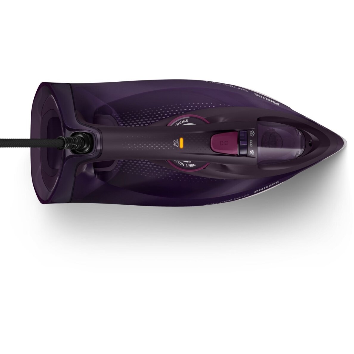 Garų lygintuvas Philips 7000 Series DST7061/30, 3000 W, SteamGlide Elite padas, violetinis 1