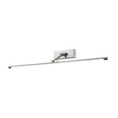 Garrix MB1263L modernus paveikslų šviestuvas, satino nikelio spalvos, LED