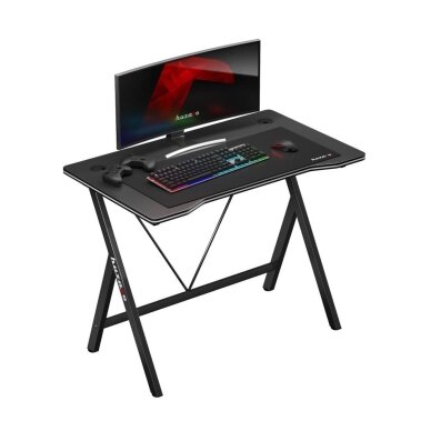 Gaming stalas – Huzaro Hero 1.4 Black 2
