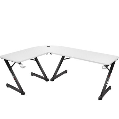 Gaming stalas Huzaro Hero 7.0 White 2