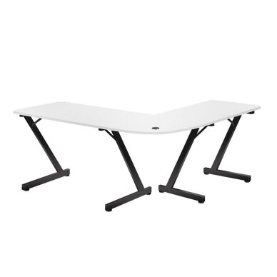 Gaming stalas Huzaro Hero 7.0 White 4