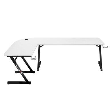 Gaming stalas Huzaro Hero 7.0 White 1 Gaming stalas Huzaro Hero 7.0 White 1