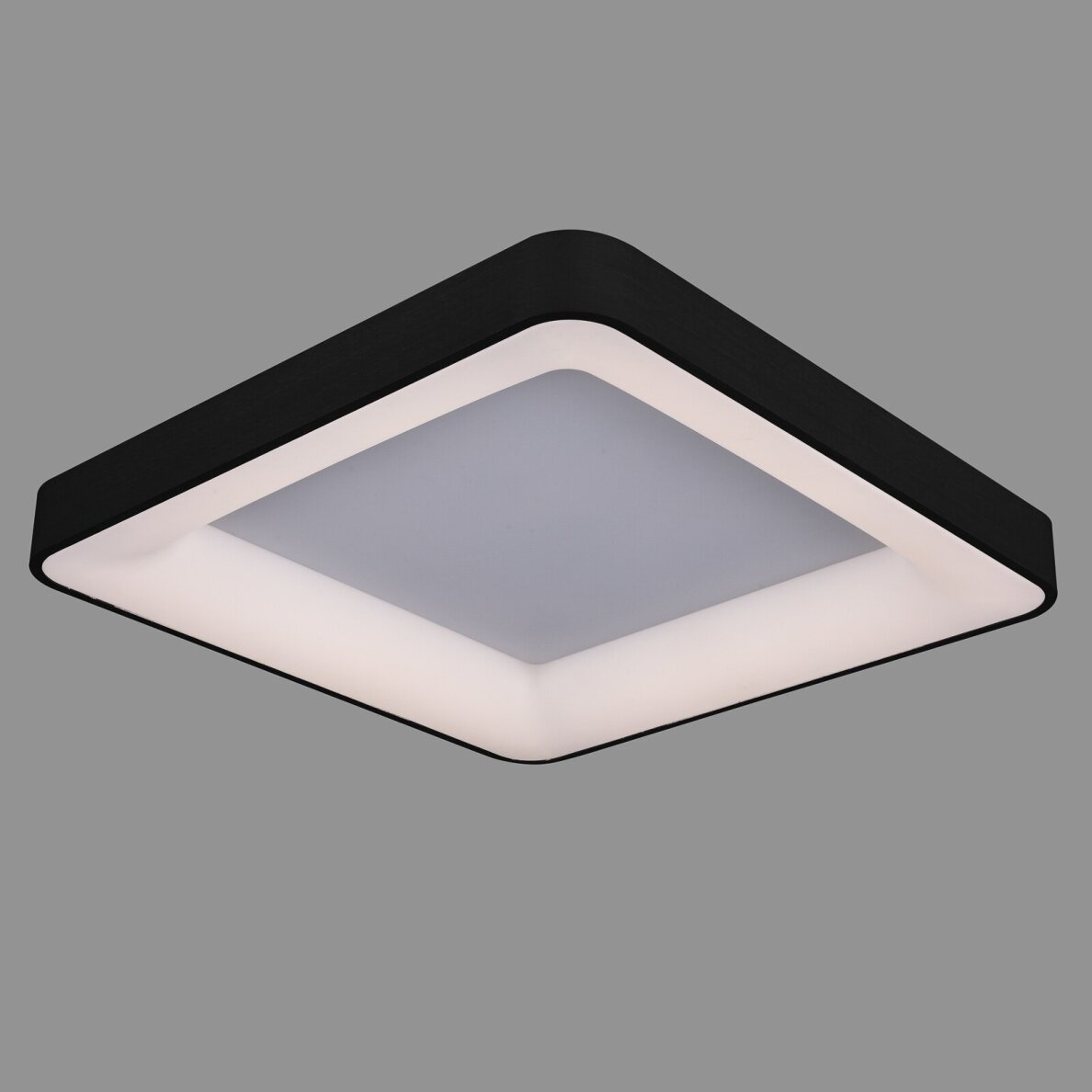 Giacinto 5304-850SQC-BK-4 modernus LED plafonas, juodas, 60x60 cm 2