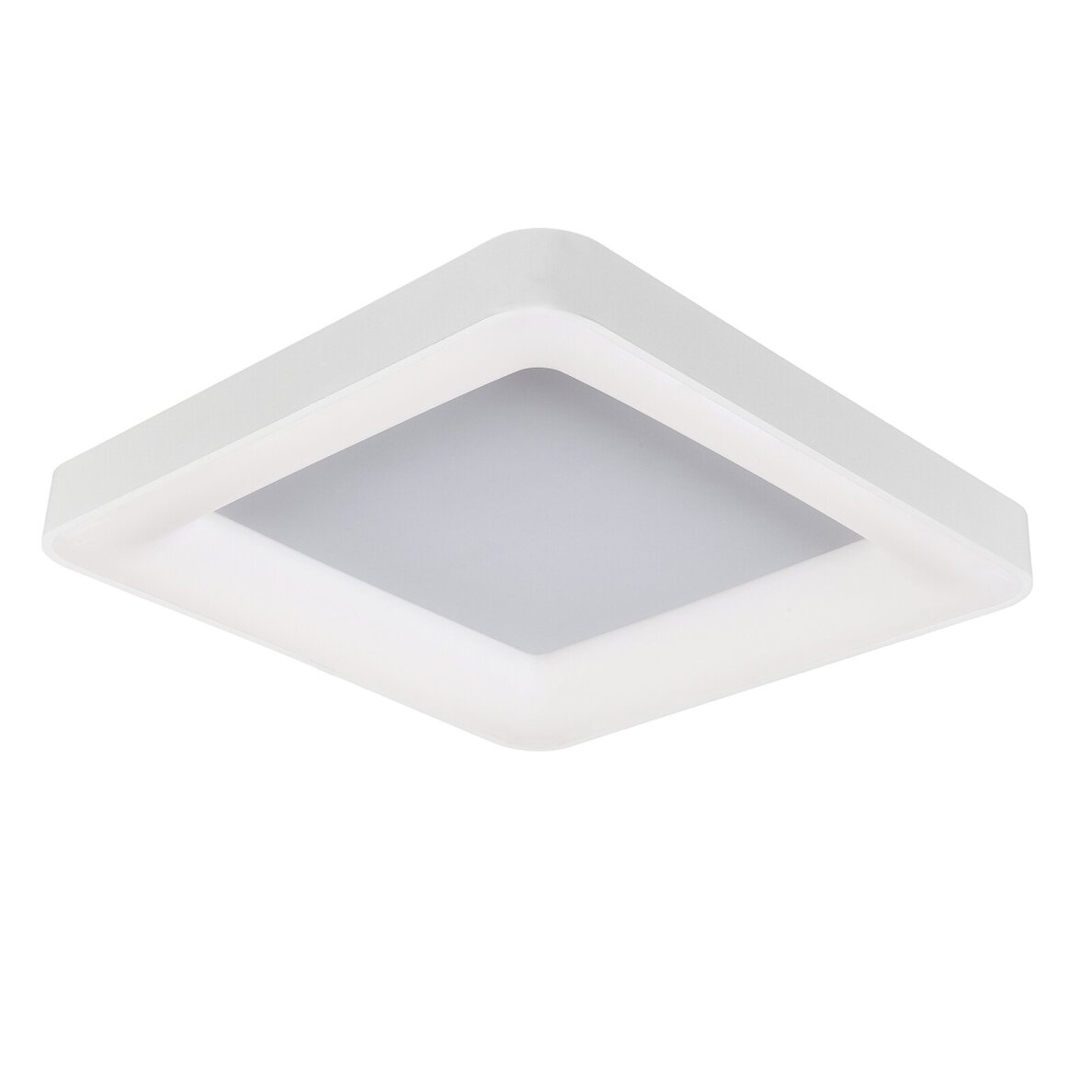 Giacinto 5304-850SQC-WH-3 modernus LED plafonas, baltas, 60x60 cm Giacinto 5304-850SQC-WH-3 modernus LED plafonas, baltas, 60x60 cm