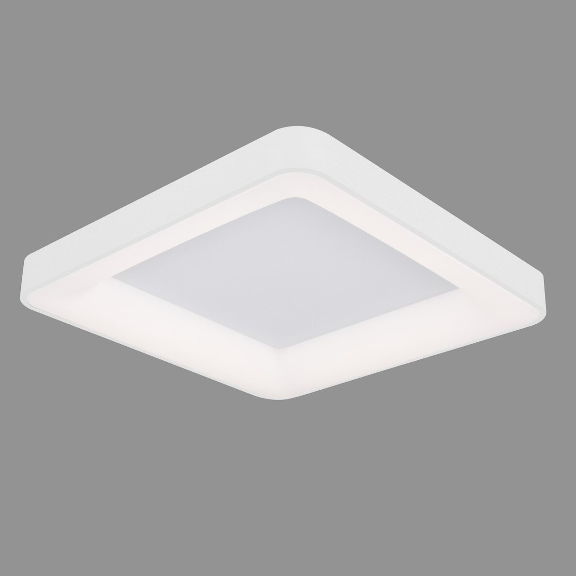 Giacinto 5304-850SQC-WH-3 modernus LED plafonas, baltas, 60x60 cm 1 Giacinto 5304-850SQC-WH-3 modernus LED plafonas, baltas, 60x60 cm 1