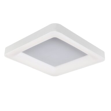 Giacinto 5304-850SQC-WH-3 modernus LED plafonas, baltas, 60x60 cm