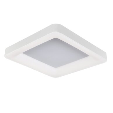 Giacinto 5304-850SQC-WH-3 modernus LED plafonas, baltas, 60x60 cm Giacinto 5304-850SQC-WH-3 modernus LED plafonas, baltas, 60x60 cm