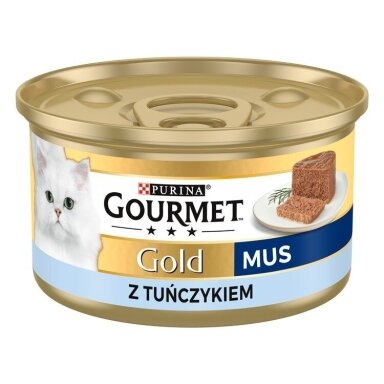 GOURMET GOLD - putėsiai su tunu 85g