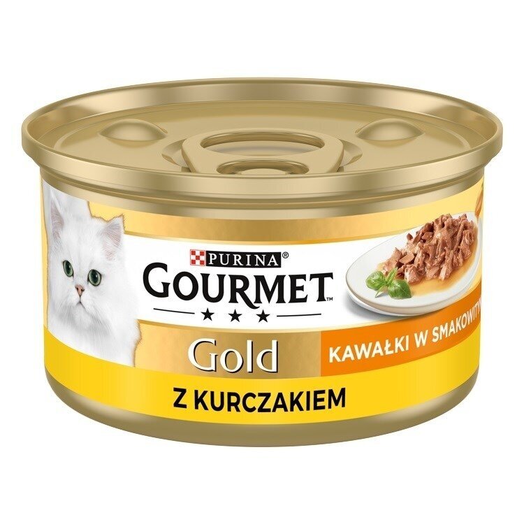 GOURMET GOLD padažas su vištienos skonio malonumais, 85 g GOURMET GOLD padažas su vištienos skonio malonumais, 85 g