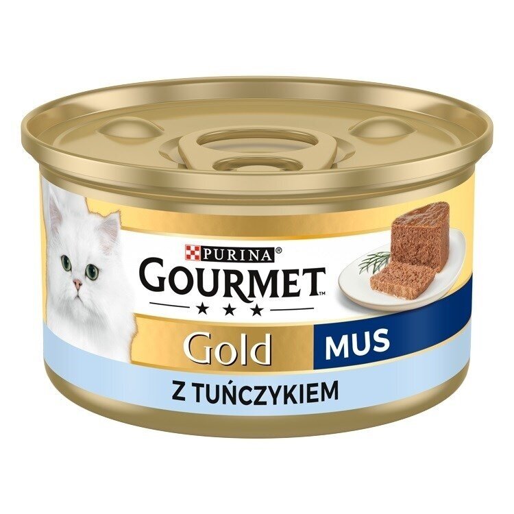 GOURMET GOLD - putėsiai su tunu 85g