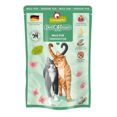 GRANATAPET DeliCATessen elnienos ėdalas - šlapias kačių ėdalas - 85 g