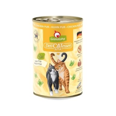 GRANATAPET DeliCATessen vištiena - šlapias kačių ėdalas - 400 g