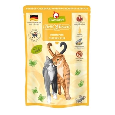 GRANATAPET DeliCATessen vištiena - šlapias kačių ėdalas - 85 g