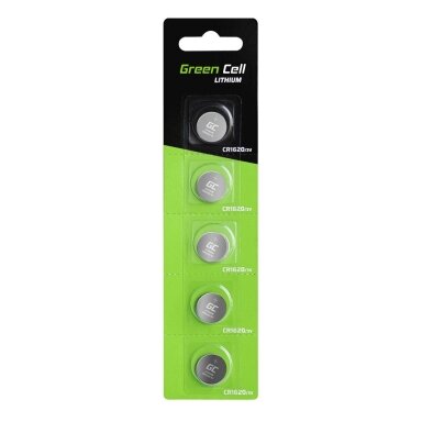 Green Cell XCR03 CR1620 ličio baterija, 3V, 70 mAh