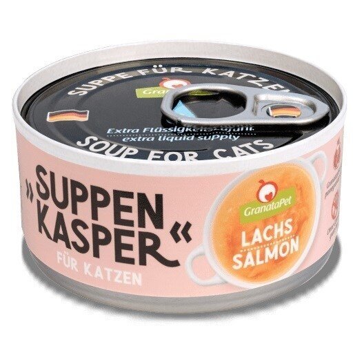 GRANATAPET Suppenkasper lašišos skanėstai katėms - 70 g