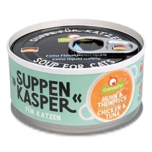 GRANATAPET Suppenkasper vištienos ir tuno skanėstai katėms - 70 g
