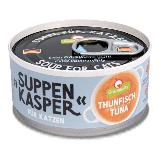 GRANATAPET Suppenkasper Tuna - kačių skanėstai - 70 g GRANATAPET Suppenkasper Tuna - kačių skanėstai - 70 g