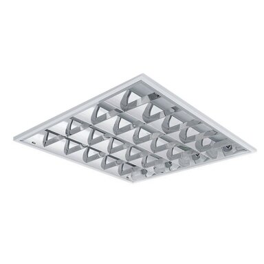 GWP GLV-938-P įleidžiamas šviestuvas su elektroniniu balastu, 4x18W