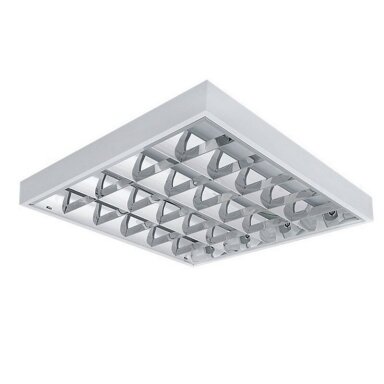 GWP GLV-938-X virštinkinis šviestuvas su elektroniniu balastu, 4x18W