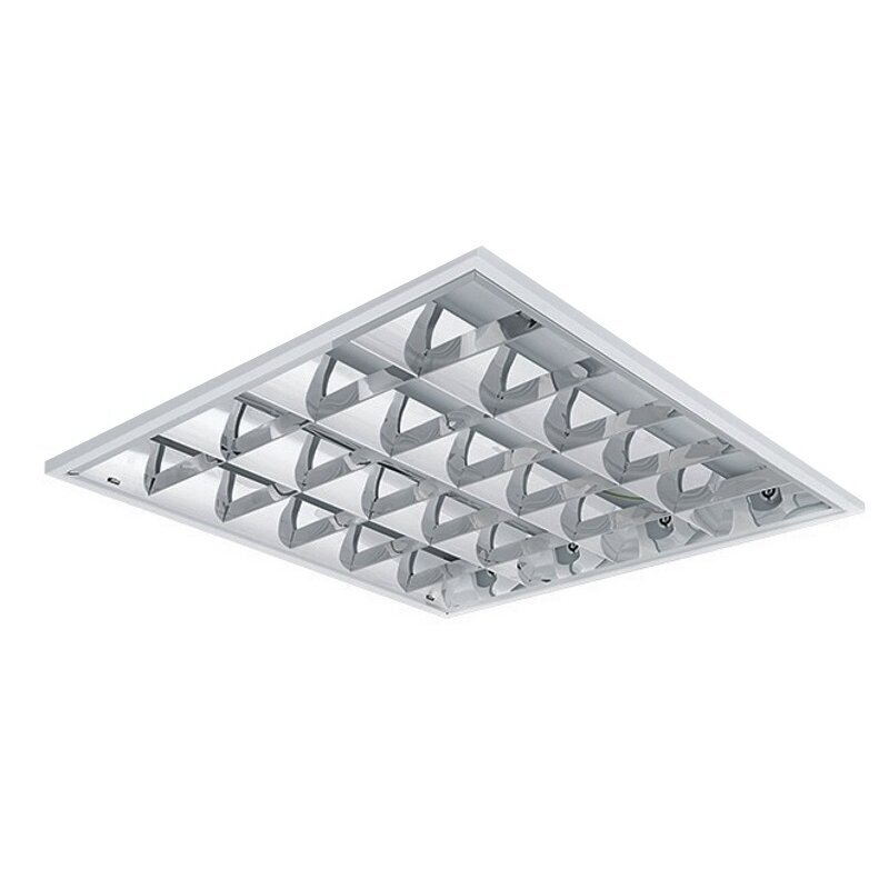 GWP GLV-938-P įleidžiamas šviestuvas su elektroniniu balastu, 4x18W GWP GLV-938-P įleidžiamas šviestuvas su elektroniniu balastu, 4x18W