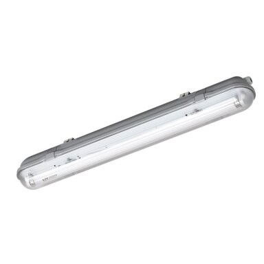GX-WF-3 1X36W šviestuvas su magnetiniu balastu ir Philips starteriu, IP65