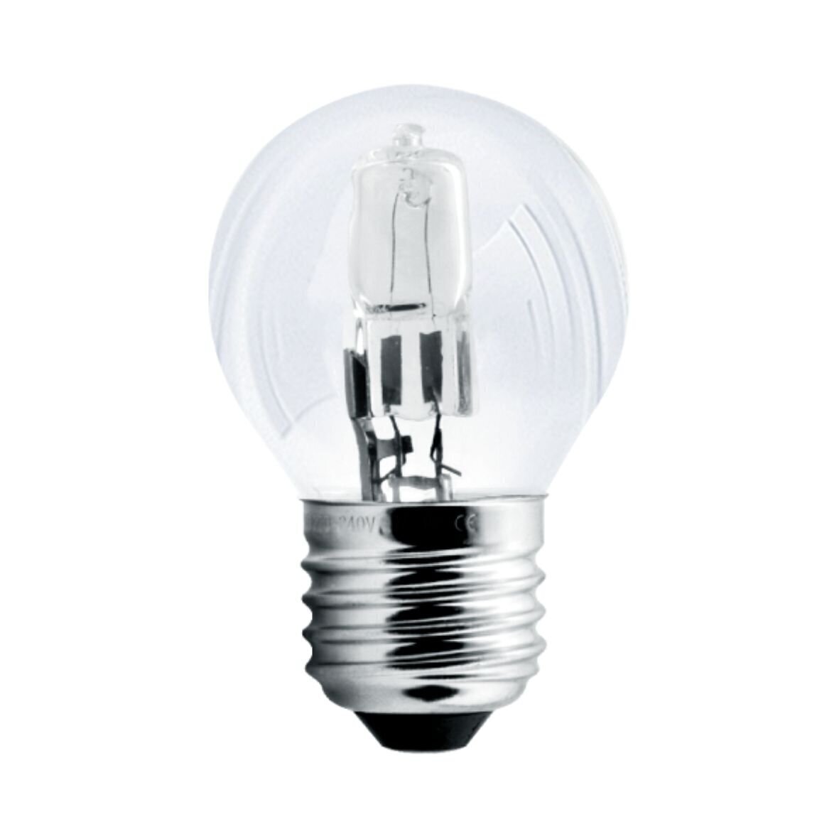 HALOGENINĖ LEMPUTĖ G45 42W 220-240V GREELUX HALOGENINĖ LEMPUTĖ G45 42W 220-240V GREELUX