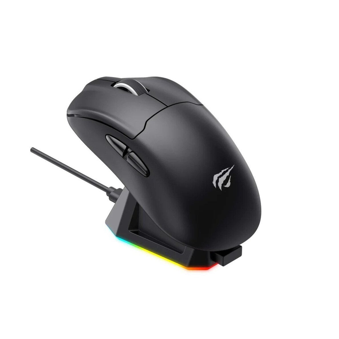 Havit MS979WB - belaidė žaidimų pelė su įkrovimo stotele