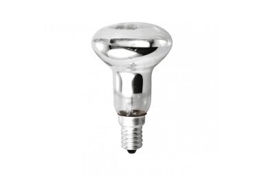 LAMPADINA ALOGENA RIFLETTENTE R50 42W E14 220-240V GREELUX (2900K)