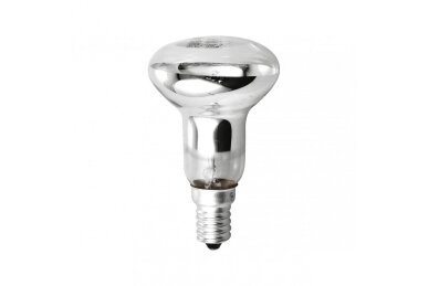 HALOGEENI HEIJASTINLAMPPU R50 42W E14 220-240V GREELUX (2900K) HALOGEENI HEIJASTINLAMPPU R50 42W E14 220-240V GREELUX (2900K)