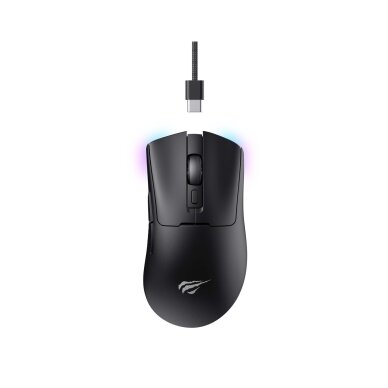 Havit MS966WB - belaidė žaidimų pelė, juoda Havit MS966WB - belaidė žaidimų pelė, juoda