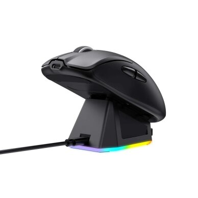Havit MS979WB - belaidė žaidimų pelė su įkrovimo stotele 2