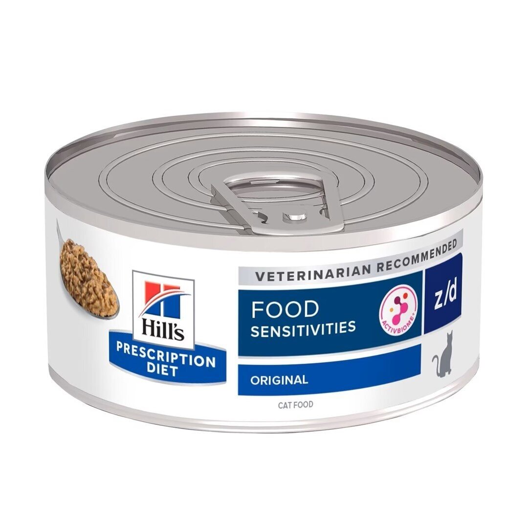 HILL'S Prescription Diet Feline i/d Digestive Care – šlapias kačių maistas, 156 g HILL'S Prescription Diet Feline i/d Digestive Care – šlapias kačių maistas, 156 g