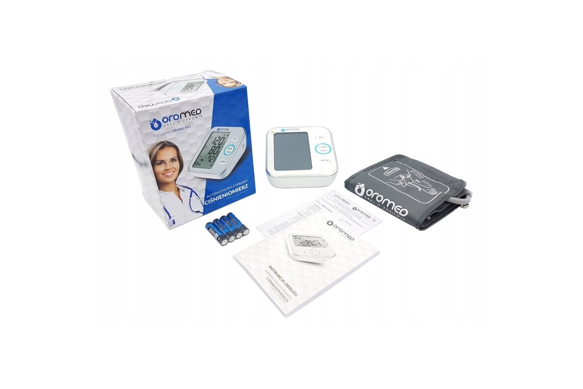 HI TECH MEDICINOS ORO-N6 BASIC Blutdruckmessgerät für Oberarmmessung, automatisch 1 HI TECH MEDICINOS ORO-N6 BASIC Blutdruckmessgerät für Oberarmmessung, automatisch 1