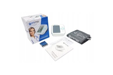 HI TECH MEDICINOS ORO-N6 BASIC Blutdruckmessgerät für Oberarmmessung, automatisch 1