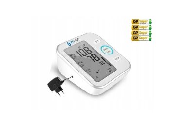HI TECH MEDICINOS ORO-N6 BASIC Blutdruckmessgerät für Oberarmmessung, automatisch 2 HI TECH MEDICINOS ORO-N6 BASIC Blutdruckmessgerät für Oberarmmessung, automatisch 2