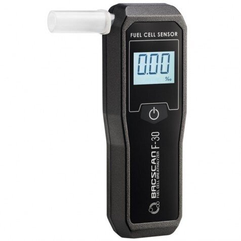 HI-TECH BACSCAN F-30 alkoholio matuoklis 0–4 % 1 % juodas HI-TECH BACSCAN F-30 alkoholio matuoklis 0–4 % 1 % juodas