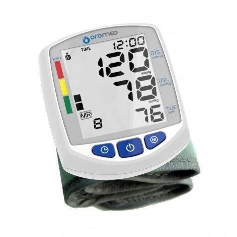 HI-TECH MEDICININIS ORO-SM2 COMFORT kraujospūdžio matuoklis, skirtas viršutinei rankai, automatinis