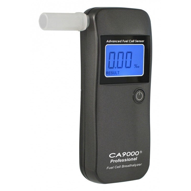 HI-TECH CA 9000 PROFESSIONAL 0–4 % juoda HI-TECH CA 9000 PROFESSIONAL 0–4 % juoda