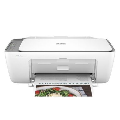 HP DeskJet 2820e belaidis daugiafunkcis spalvotas spausdintuvas, kopijavimo aparatas, skaitytuvas